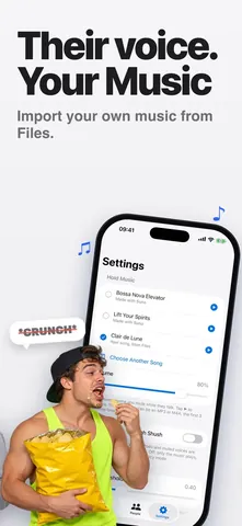 Their voice, your music