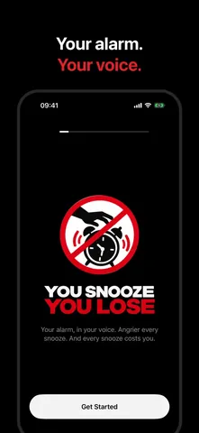 Your alarm. Your voice.